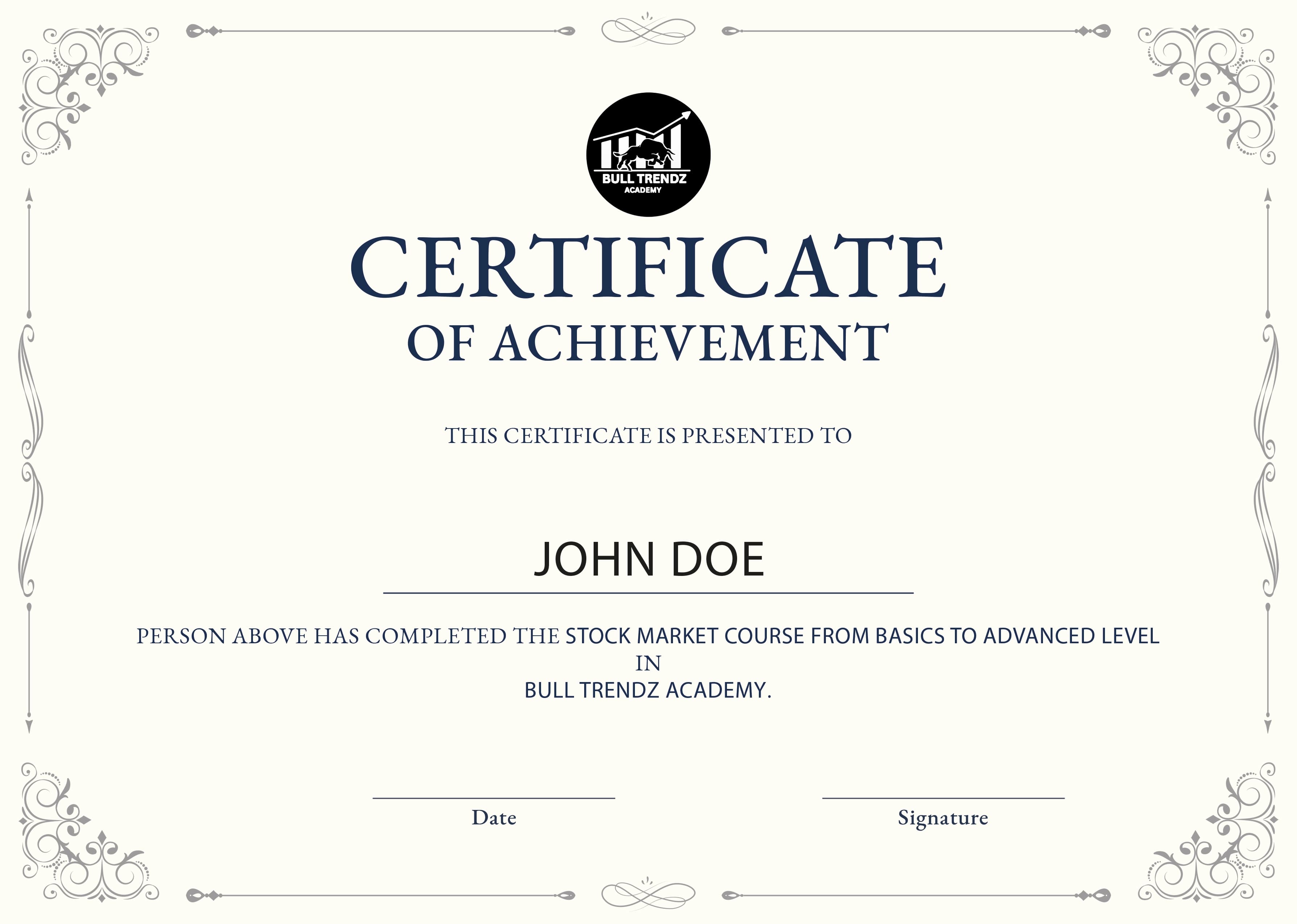 Bulltrendz professional trading certification